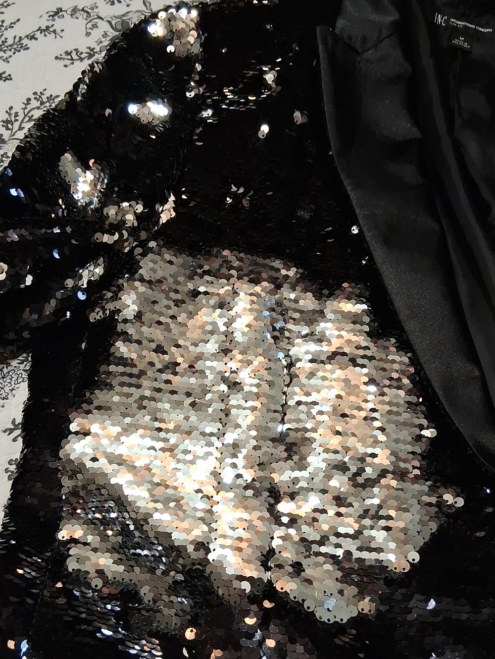 I-N-C EUC Sequin Blazer - Picture 13 of 13